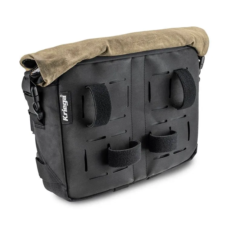 Kriega Roam Handlebar Bag - Black/Ranger