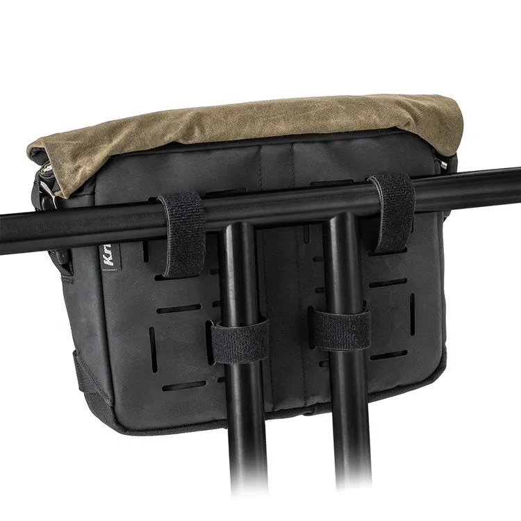 Kriega Roam Handlebar Bag - Black/Ranger