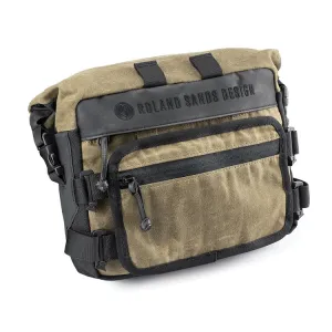 Kriega Roam Handlebar Bag - Black/Ranger