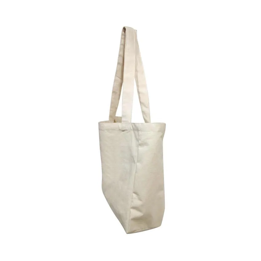 Large Tote Bag | Organic Canvas | Fairtrade