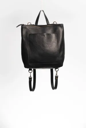 Leather backpack - Andes M