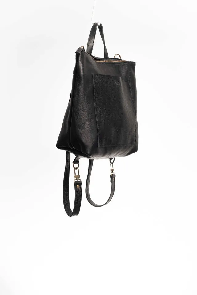 Leather backpack - Andes M