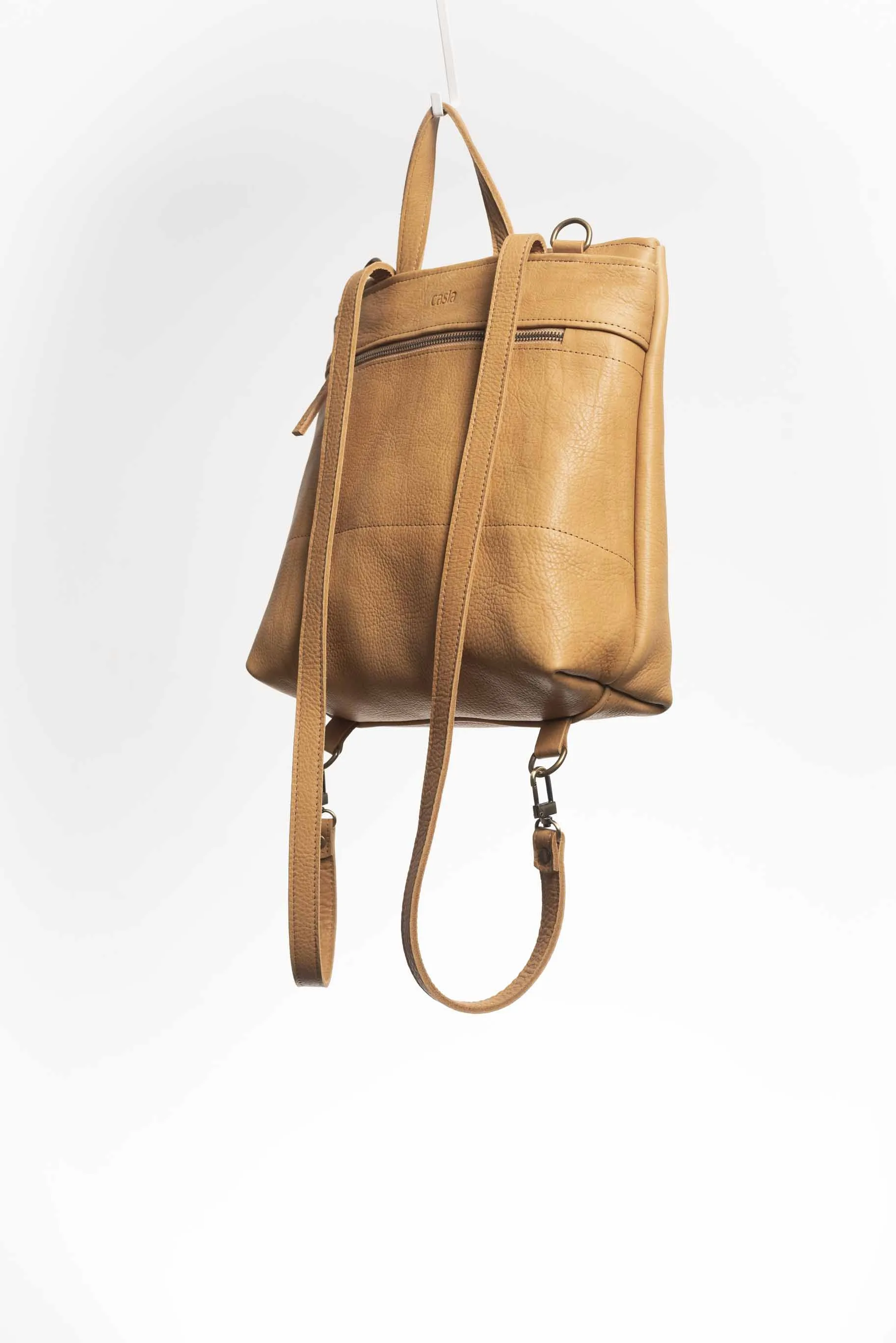 Leather backpack - Andes M