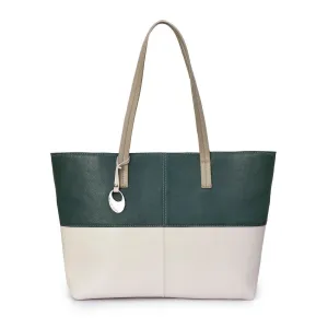 Leather Tote Bag - PRU1345