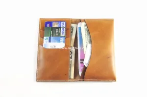 Leather Travel Passport Wallet