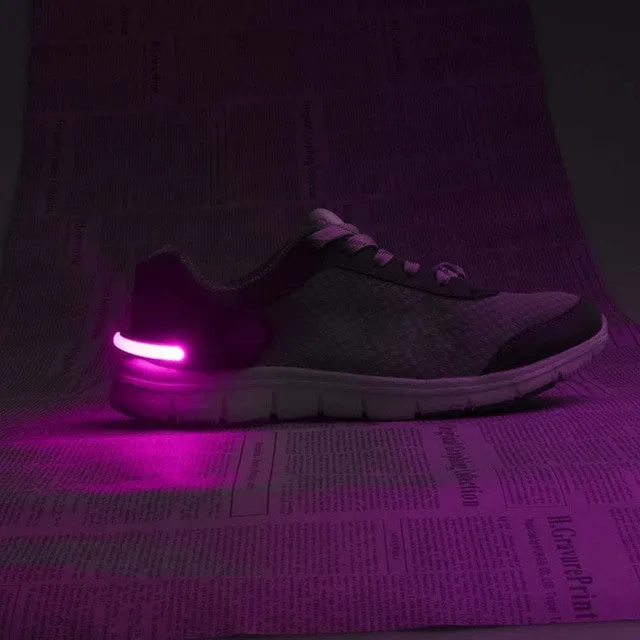 LED Luminous Cycling Shoe Clip