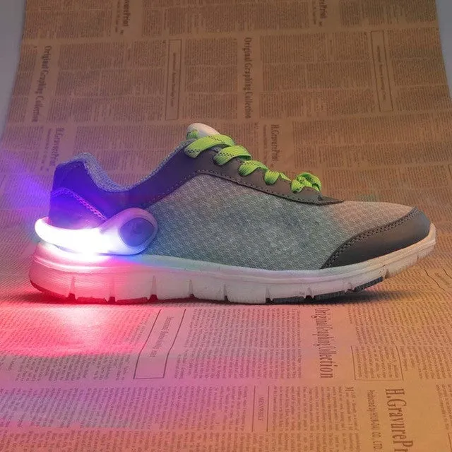 LED Luminous Cycling Shoe Clip