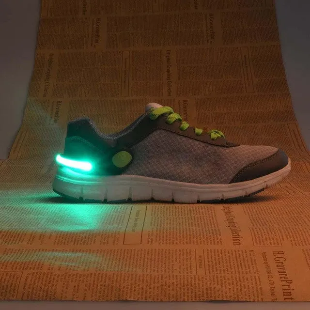 LED Luminous Cycling Shoe Clip