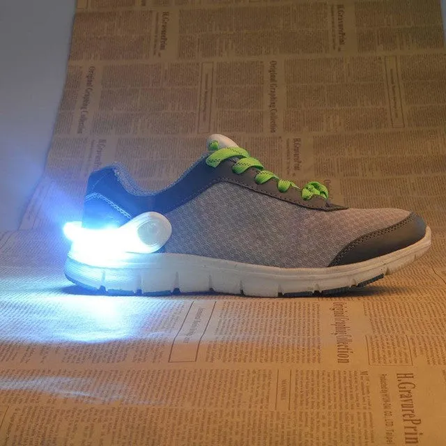 LED Luminous Cycling Shoe Clip