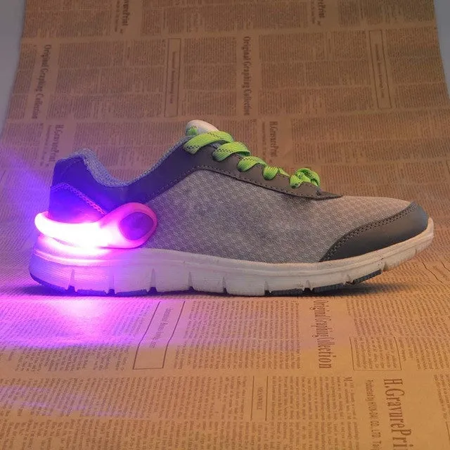 LED Luminous Cycling Shoe Clip