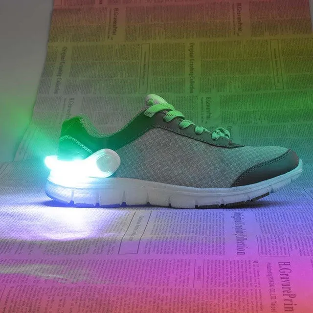 LED Luminous Cycling Shoe Clip