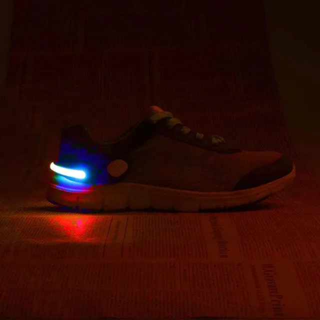 LED Luminous Cycling Shoe Clip