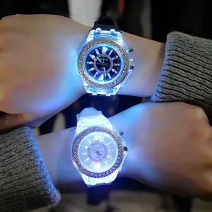 LED Luminous Sports Watch