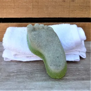 Lemon & Lime Pumice Foot Scrub Bar