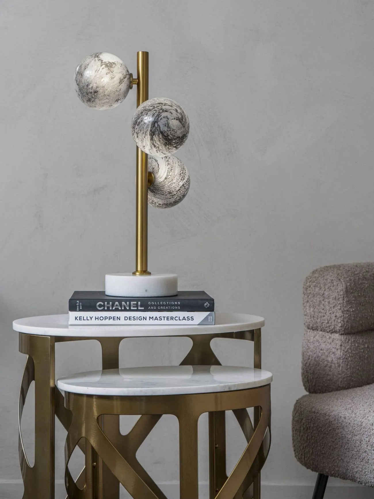 Libra Interiors Constellation Table Lamp