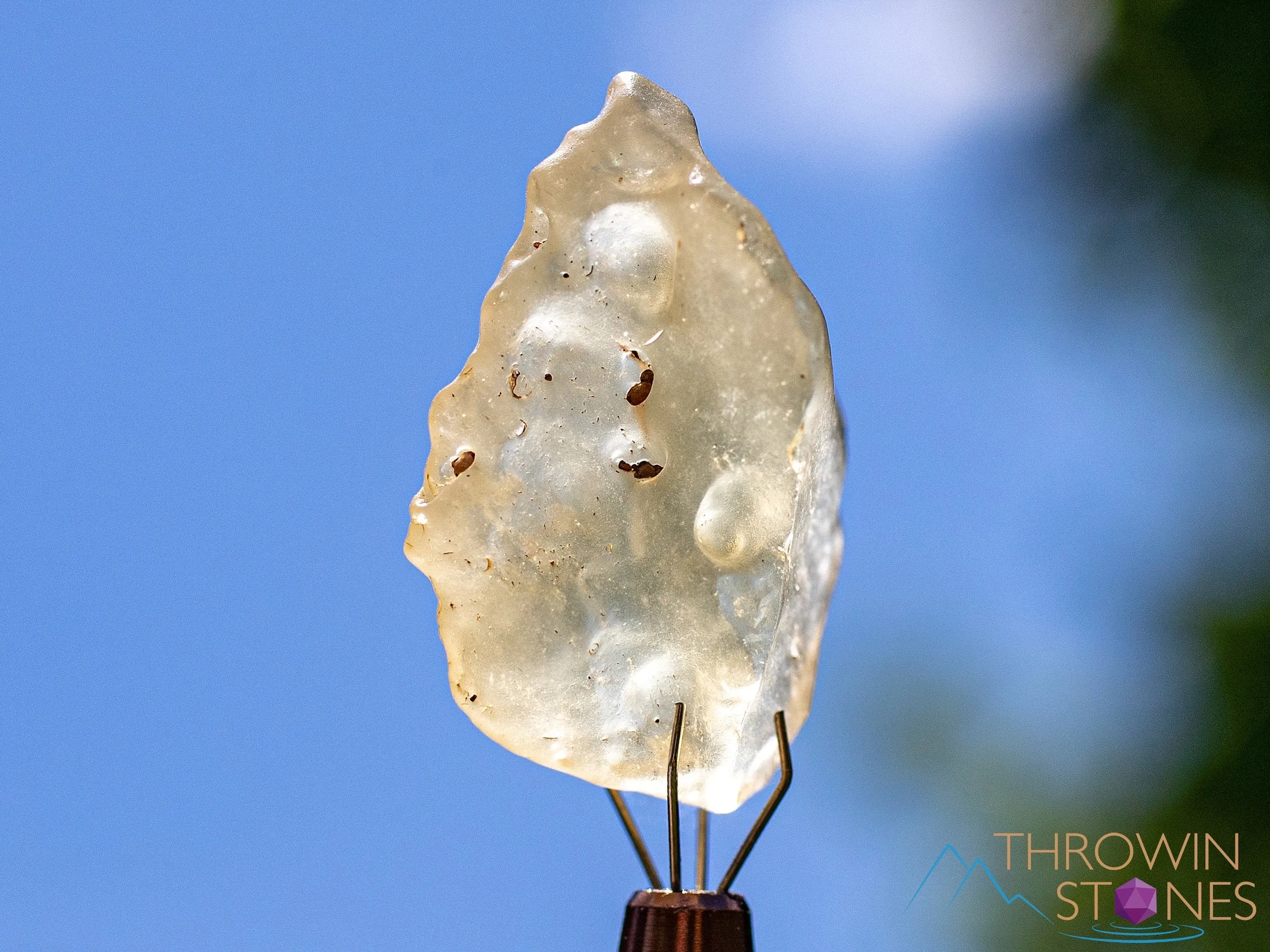 LIBYAN DESERT GLASS, Raw Crystal, Rare - Unique Gift, Home Decor, Raw Crystals and Stones,  E1873