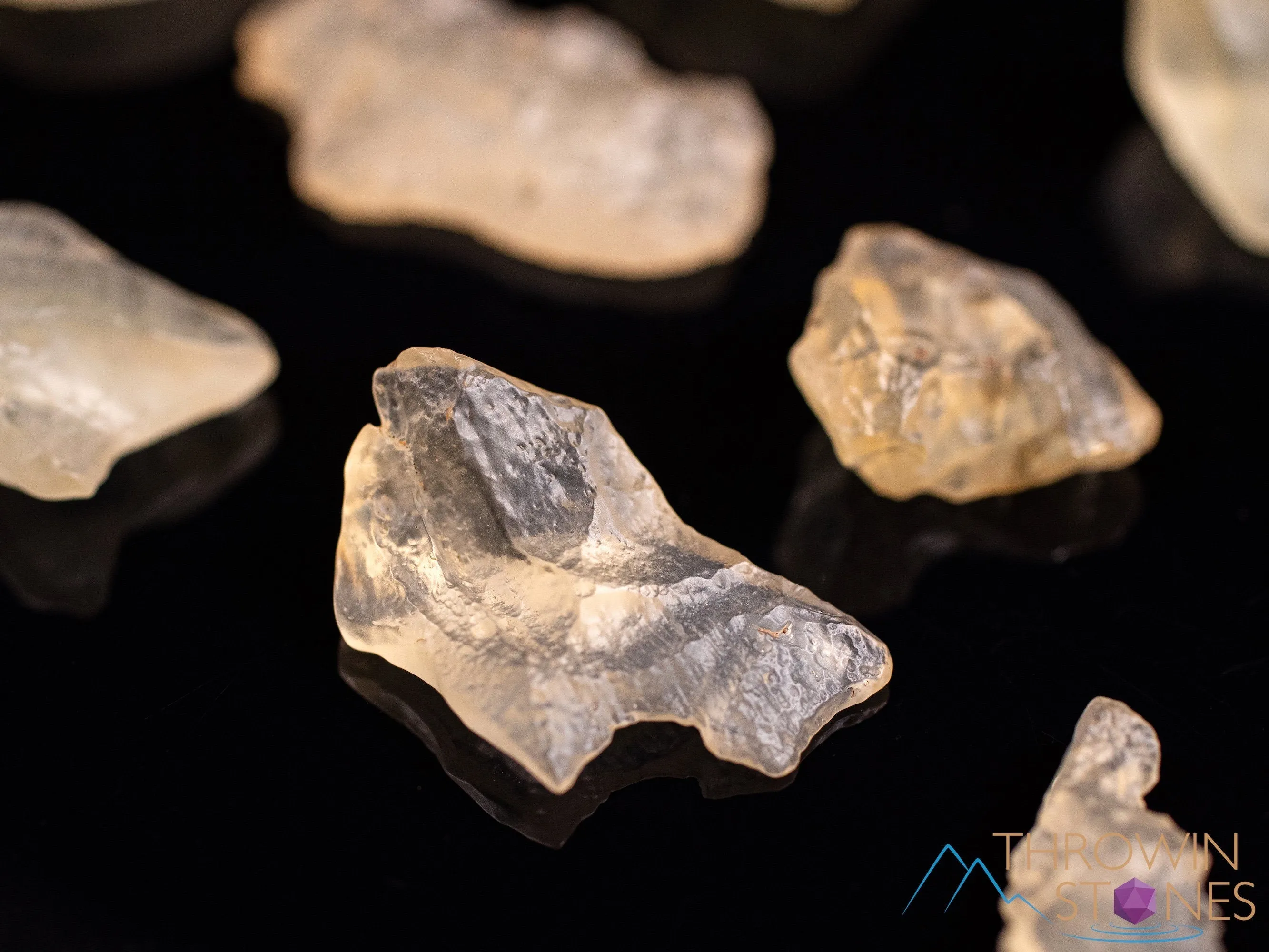 LIBYAN DESERT GLASS, Raw Crystal, Rare - Unique Gift, Home Decor, Raw Crystals and Stones,  E1873