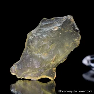 Libyan Desert Glass Specimen | Libyan Gold Tektite 29 million yrs old