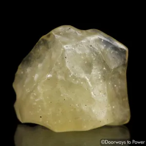 Libyan Desert Glass Specimen Libyan Gold Tektite