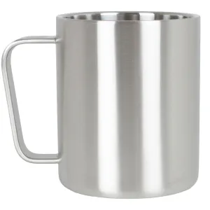 Lifeventure Stainless Steel Camping Mug 200ml