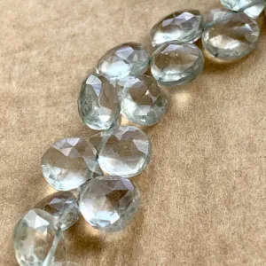 Light Green Amethyst Briolettes