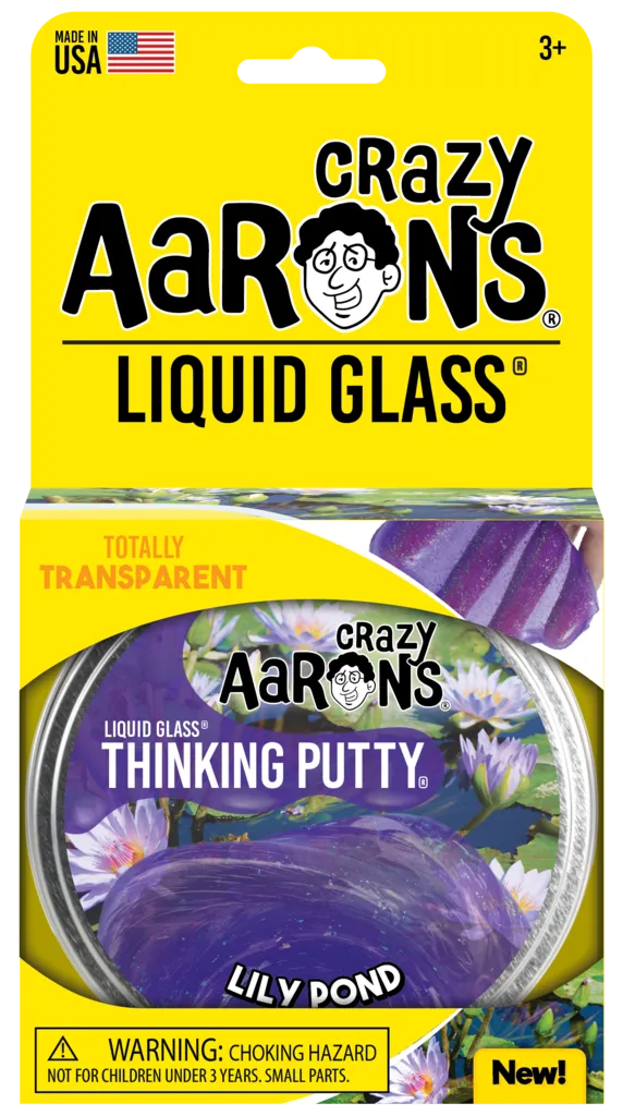 Lily Pond Liquid Glass Thinking Putty