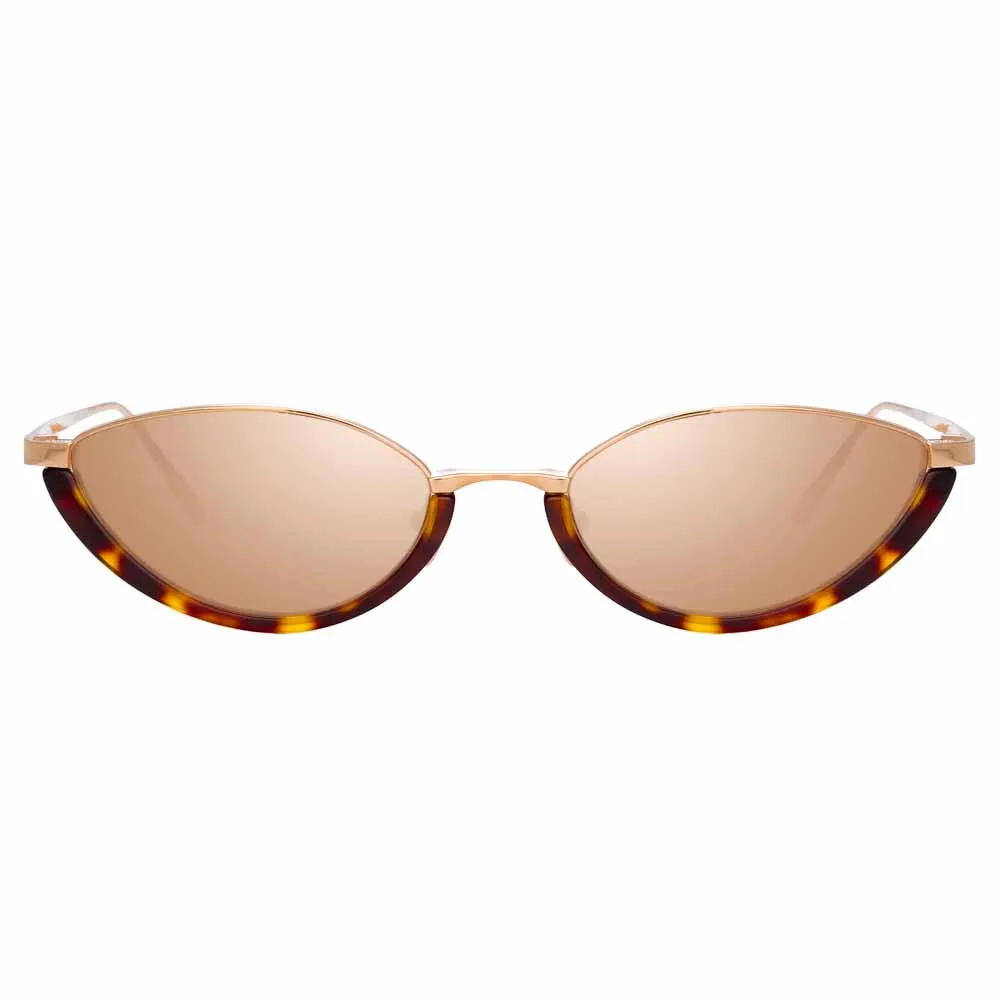 Linda Farrow Daisy C4 Cat Eye Sunglasses