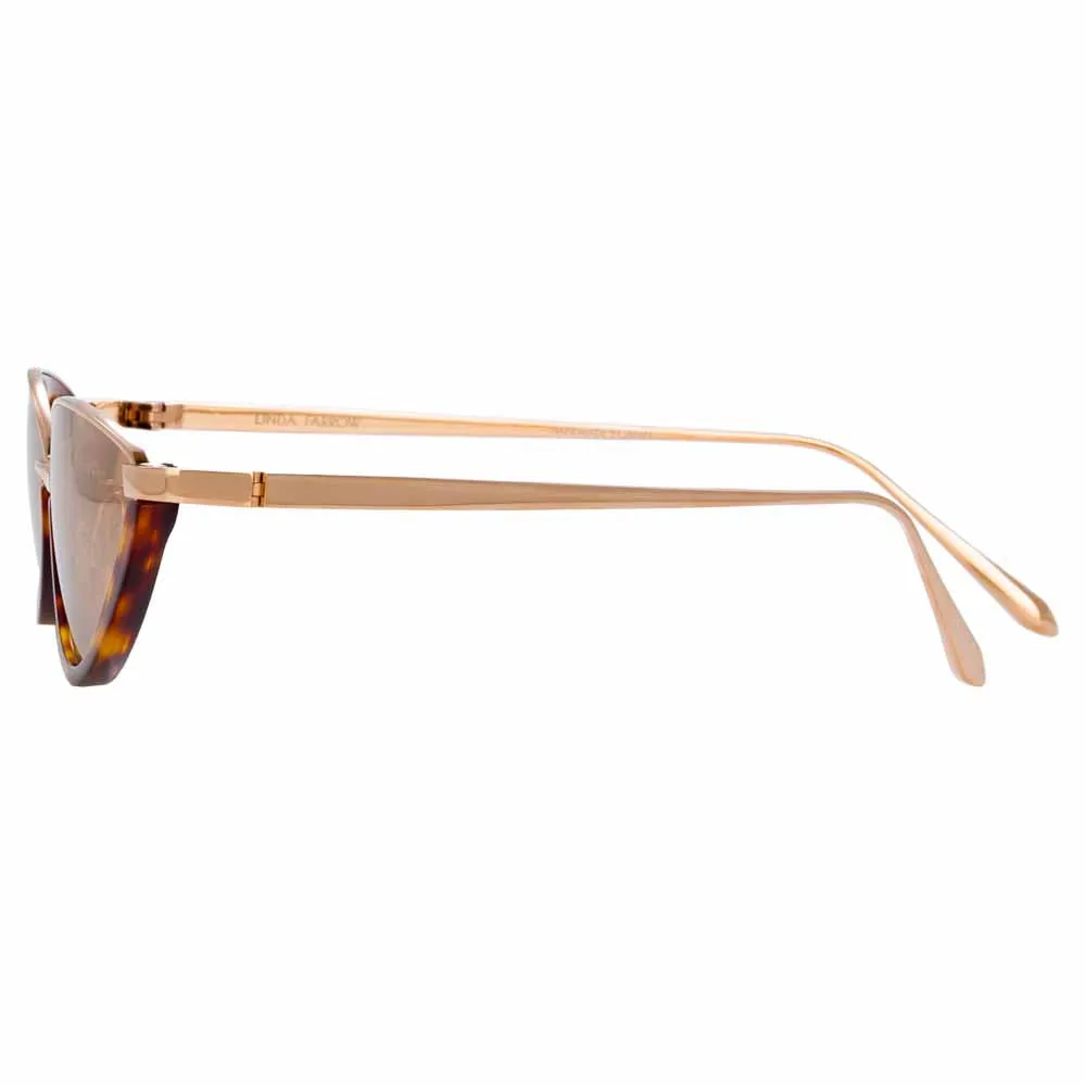 Linda Farrow Daisy C4 Cat Eye Sunglasses