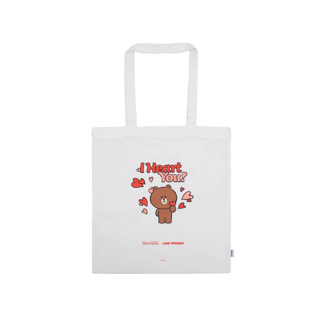 Line Friends Tote Bag