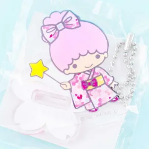 Little Twin Stars Lala Sakura Kimono Acrylic Stand