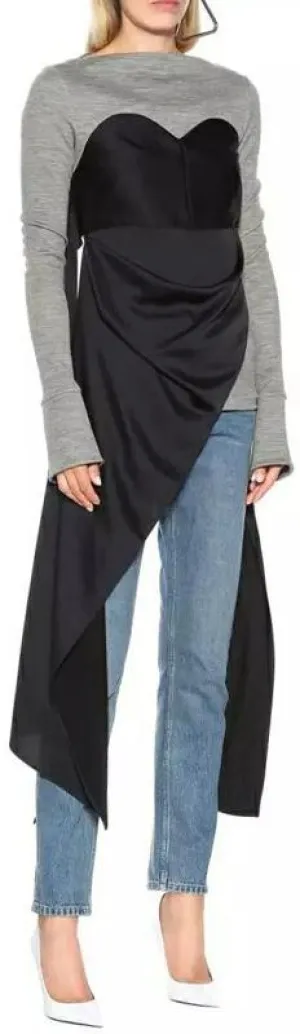 Long Drape Top