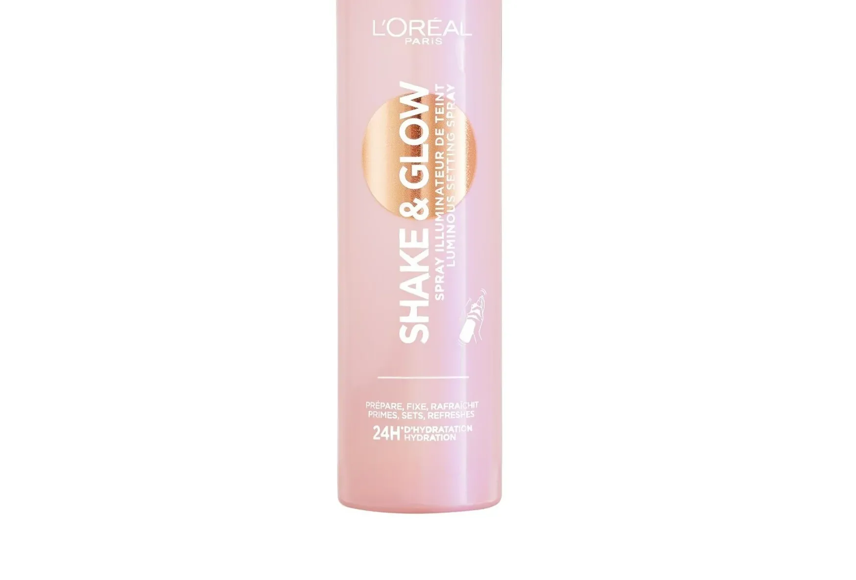 L'OREAL Paris Shake and Glow Luminous Setting Spray 100ml