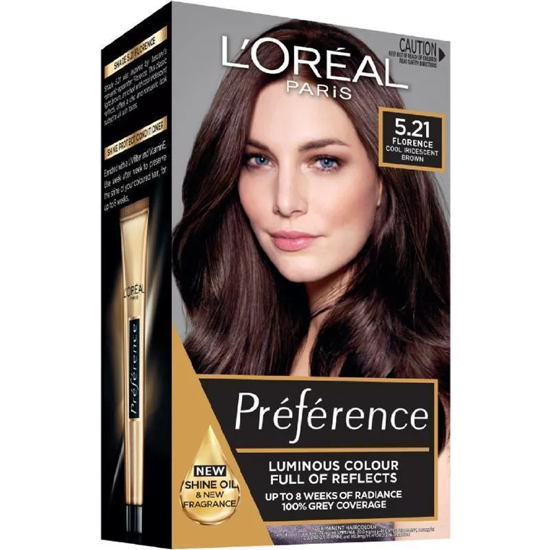 L'Oreal Pref 5.21 Florence