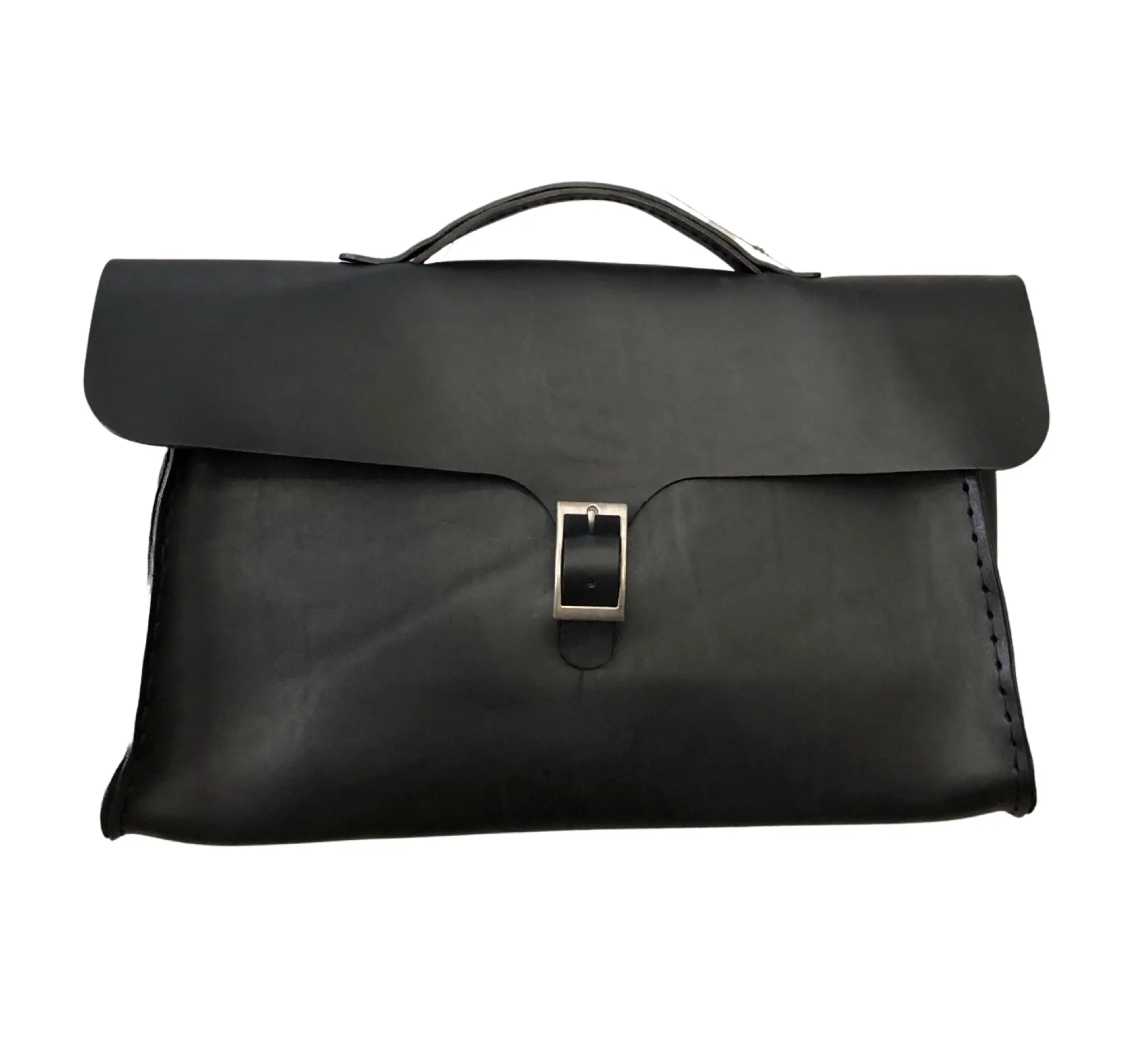 LT02 HAND STITCHED BRIEFCASE