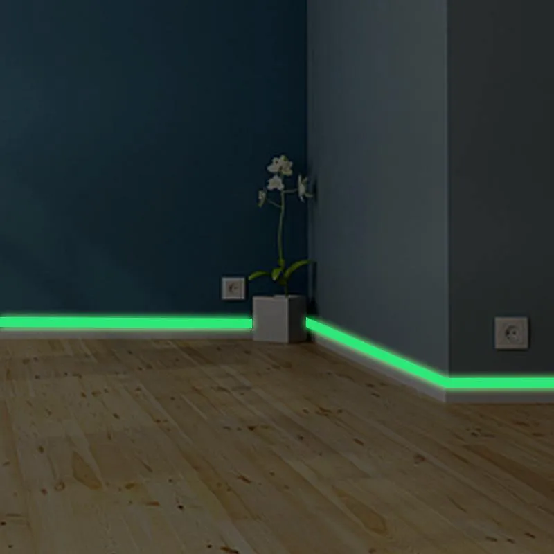 Luminous Baseboard Wall Sticker