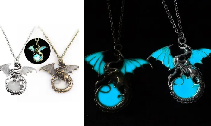 Luminous Dragon Necklace