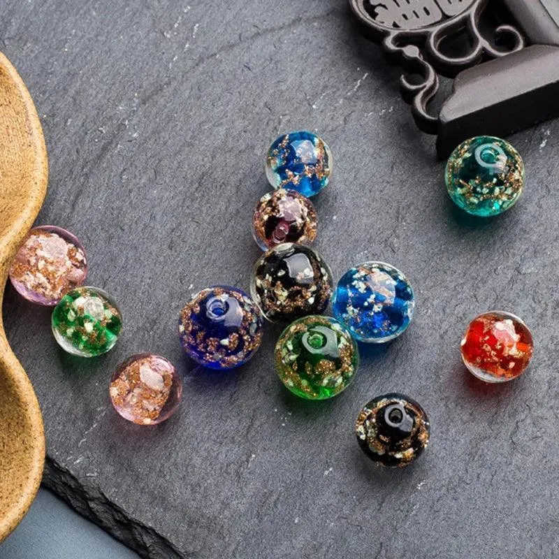 Luminous Glass Beads Set: Elevate Your Jewelry Designs with Handmade Charm