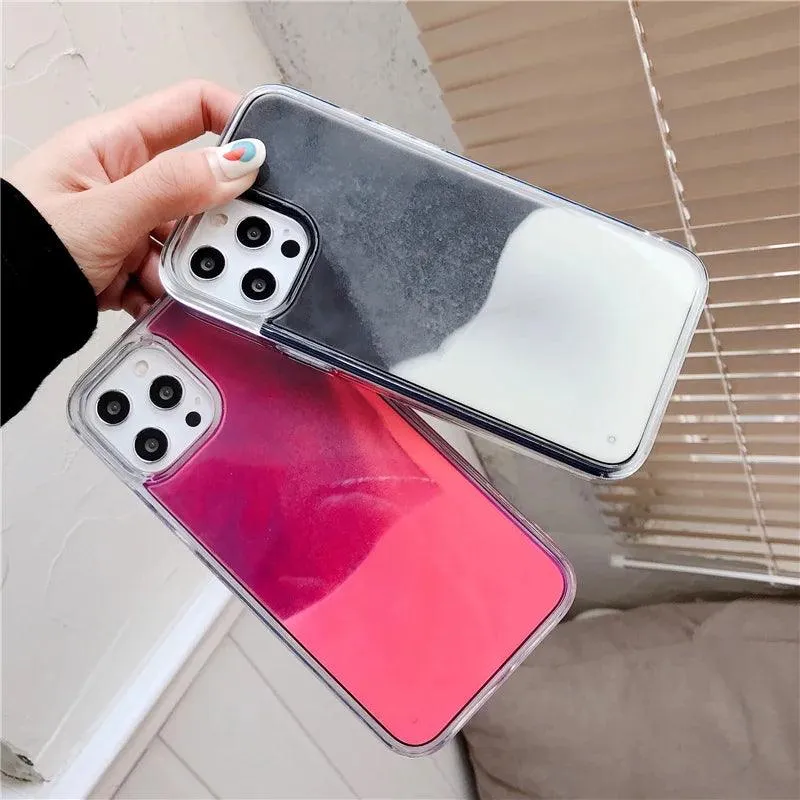 Luminous Luxury Sand Phone Case for iPhone 1