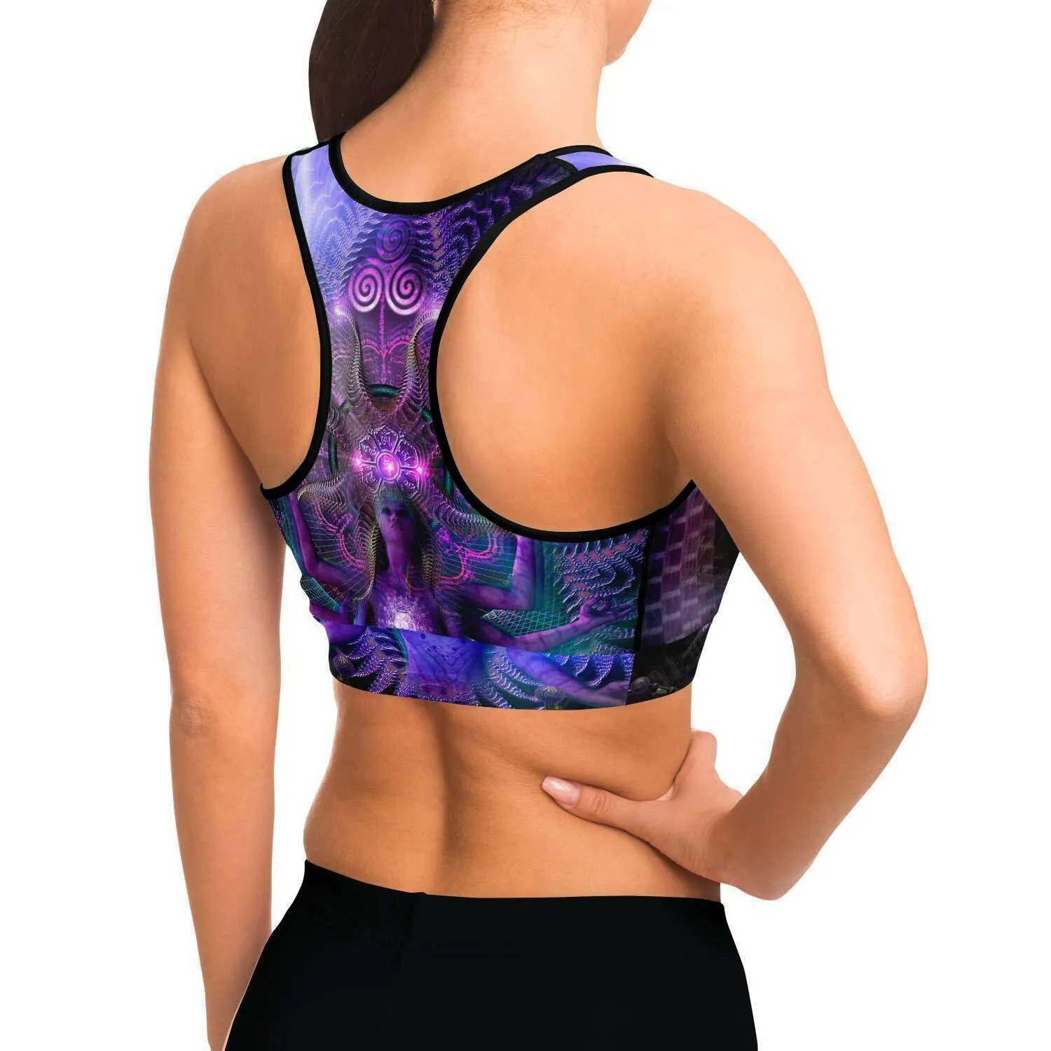 Luminous Presence Sports Bra