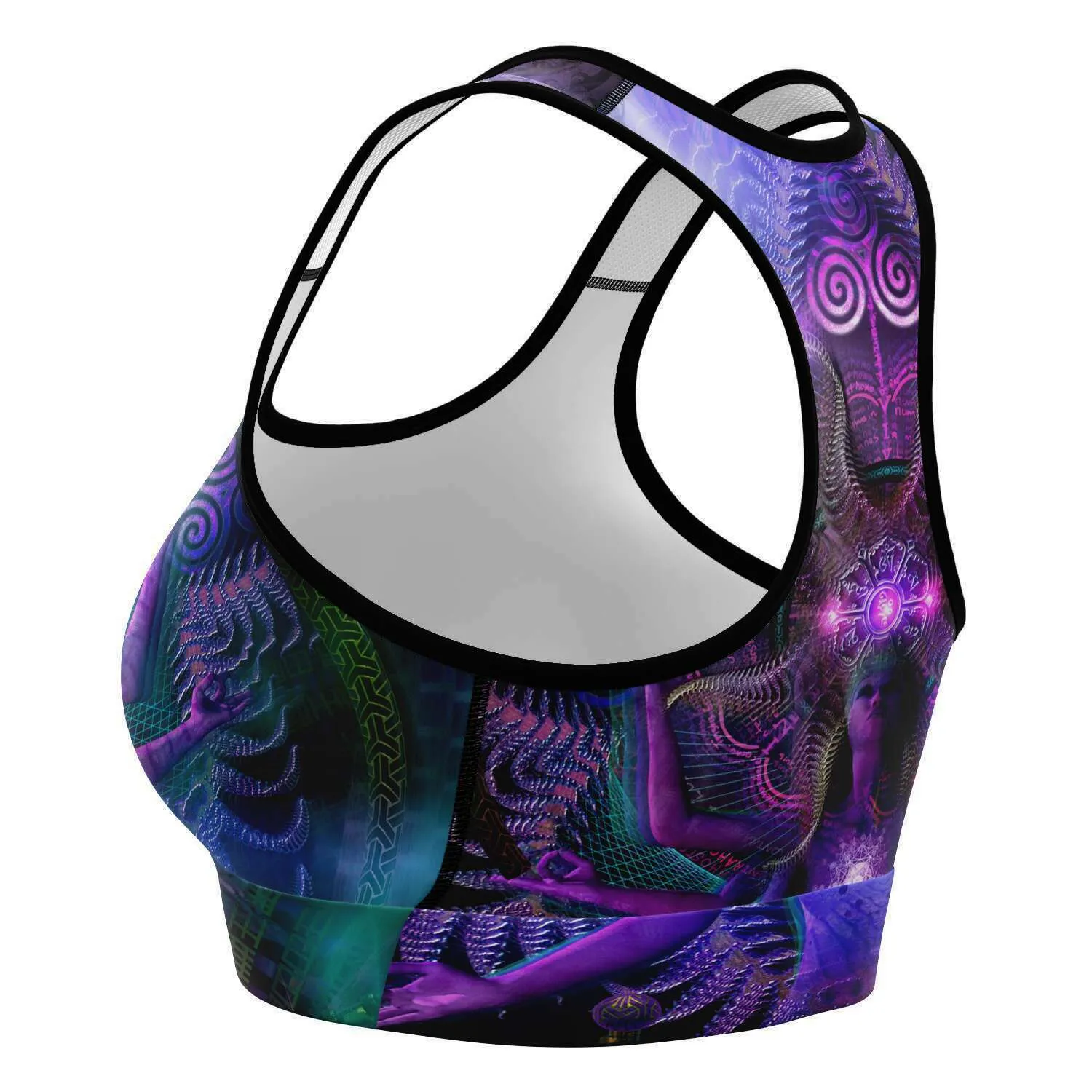 Luminous Presence Sports Bra