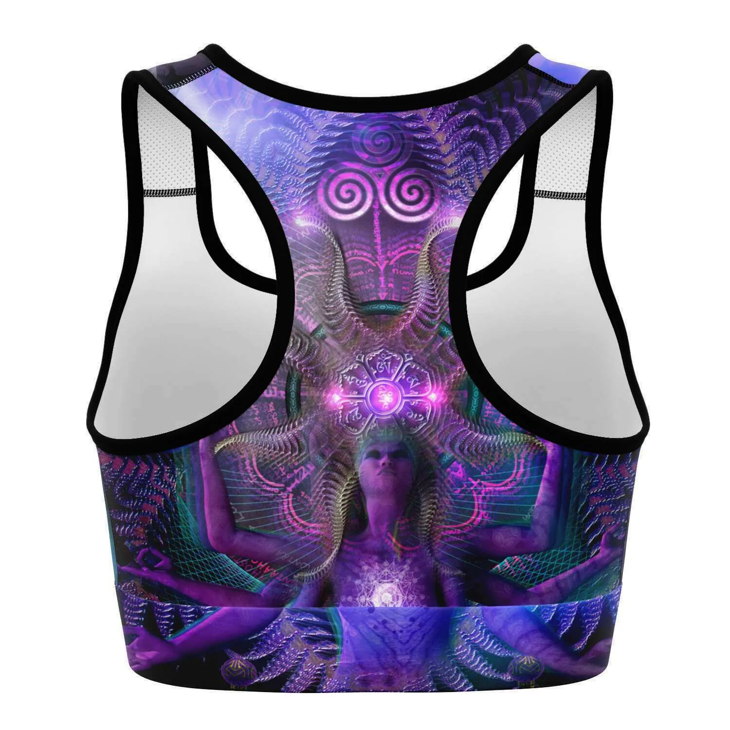 Luminous Presence Sports Bra