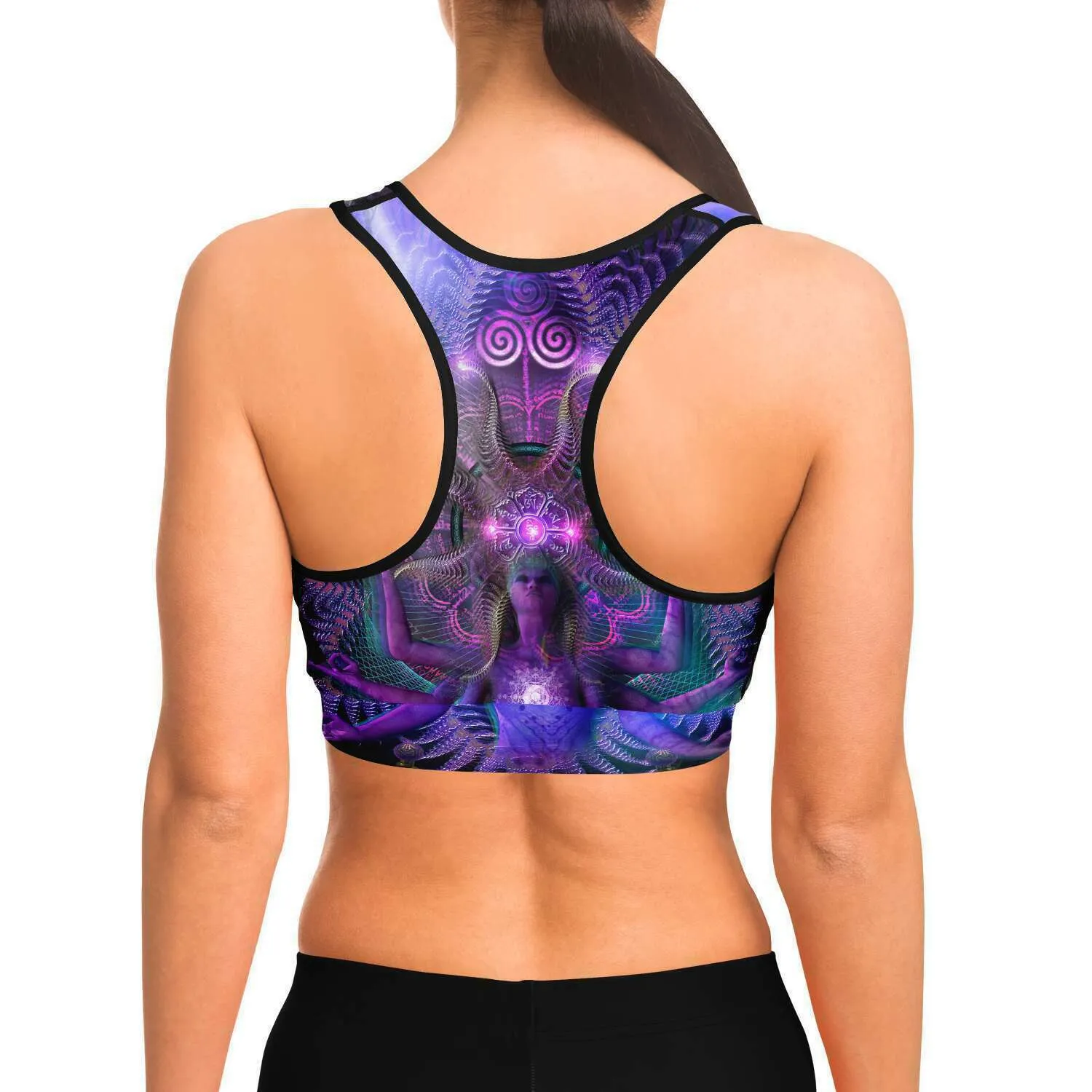 Luminous Presence Sports Bra