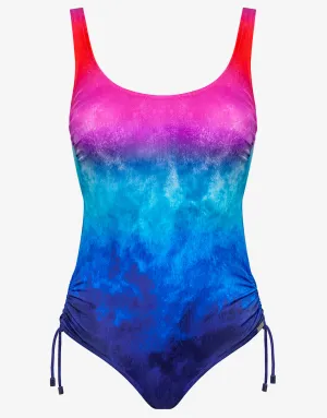 Luminous Water Swimsuit - Ocean Pink