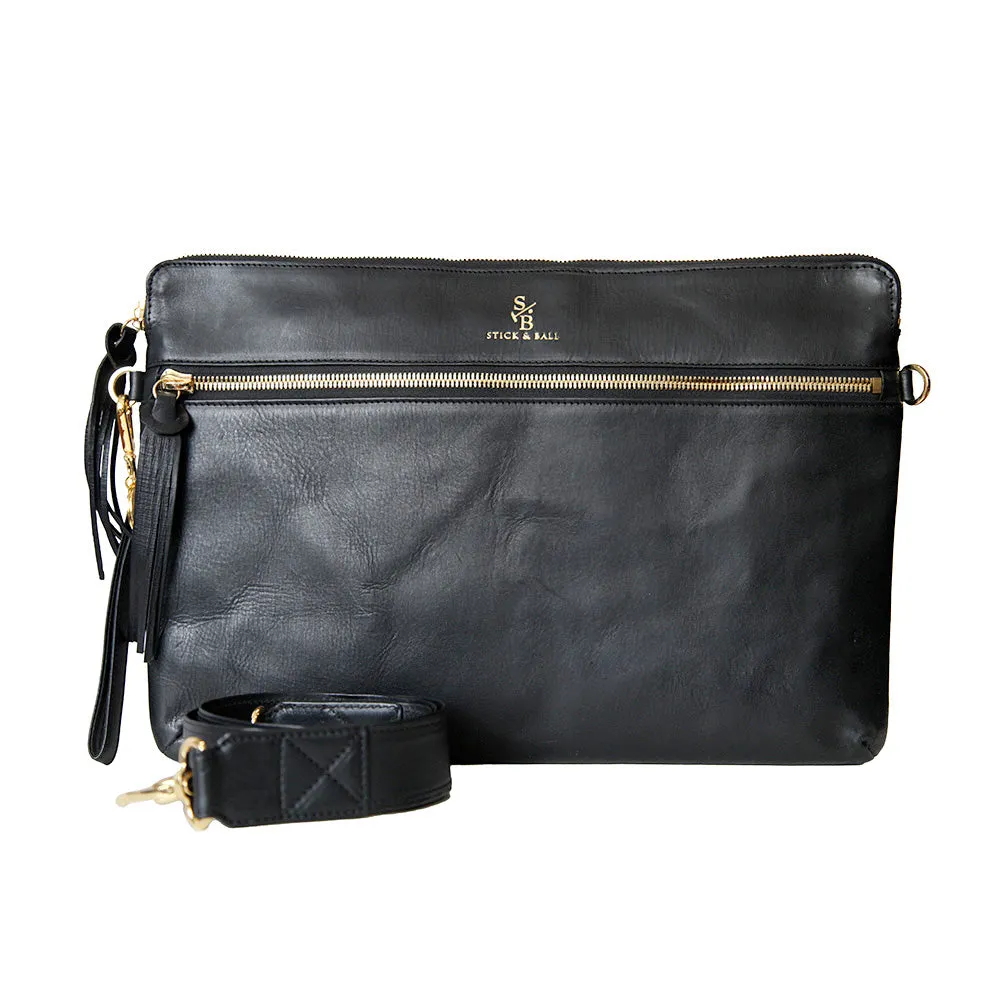 Luxe Laptop Crossbody Bag