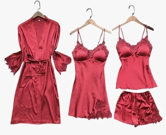 Luxurious & Comfortable 4 pc nighty