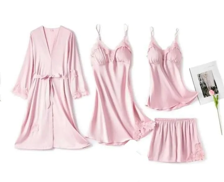 Luxurious & Comfortable 4 pc nighty