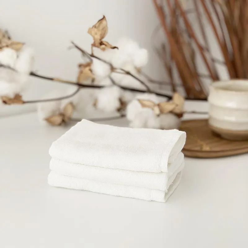 Luxurious Organic Face Cloth