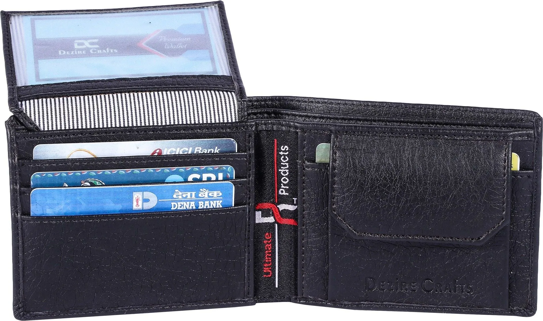 Luxurious Solid Leather Wallet Vol 1 For Men