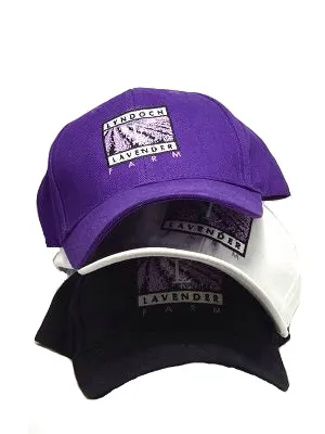 Lyndoch Lavender Farm Peak Cap