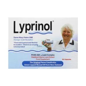 Lyprinol Capsules - 60 Pack